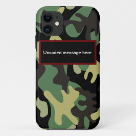 Camo iPhone/iPad-draagtas Case-Mate iPhone Case