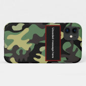 Camo iPhone/iPad-draagtas Case-Mate iPhone Case (Achterkant (horizontaal))