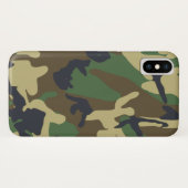 Camo iPhone X-Hoesjes Case-Mate iPhone Case (Achterkant (horizontaal))
