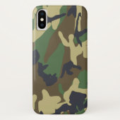 Camo iPhone X-Hoesjes Case-Mate iPhone Case (Achterkant)