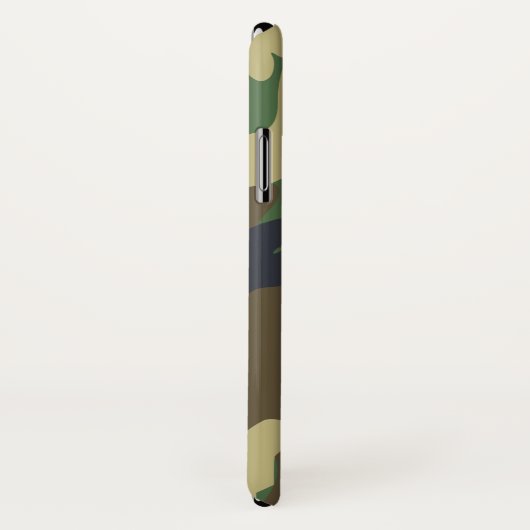 Camo iPhone X-Hoesjes Case-Mate iPhone Case (Achterkant / rechts)