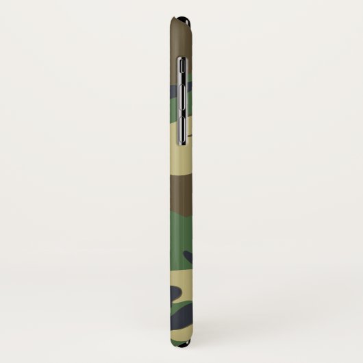 Camo iPhone X-Hoesjes Case-Mate iPhone Case (Achterkant/links)