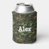 Camo je bier! blikjeskoeler (Blikje Achterkant)