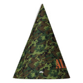 Camo je feestje! feesthoedjes (Links)