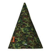 Camo je feestje! feesthoedjes (Rechts)