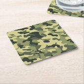 Camo Kartonnen Onderzetters (Schuin)