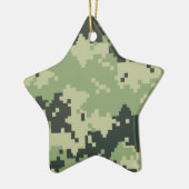 Camo Keramisch Ornament (Links)