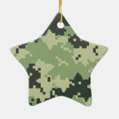 Camo Keramisch Ornament (Achterkant)