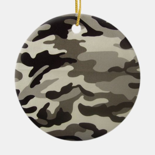 Camo Keramisch Ornament (Voorkant)