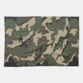 Camo, keukenhanddoek (Horizontaal)