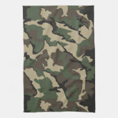 Camo, keukenhanddoek (Verticaal)