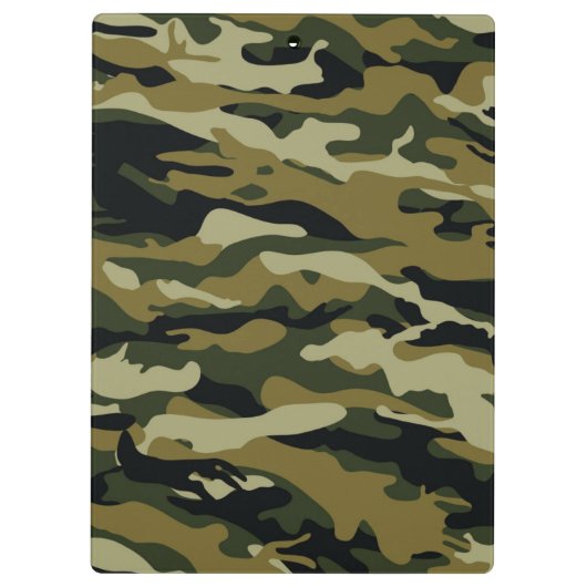 Camo Klembord (Achterkant)