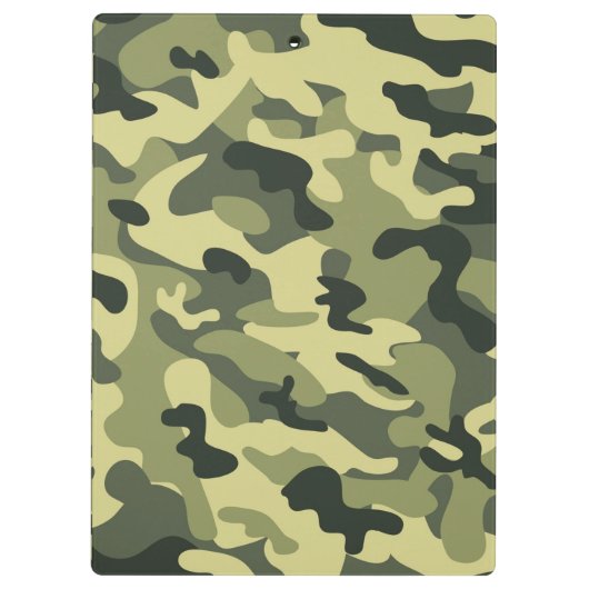 Camo Klembord (Achterkant)