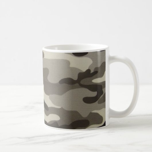 Camo Koffiemok (Rechts)