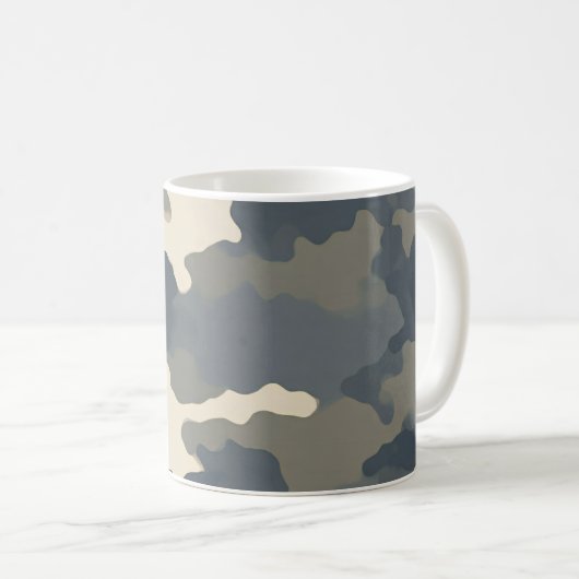 Camo Koffiemok (Voorkant rechts)