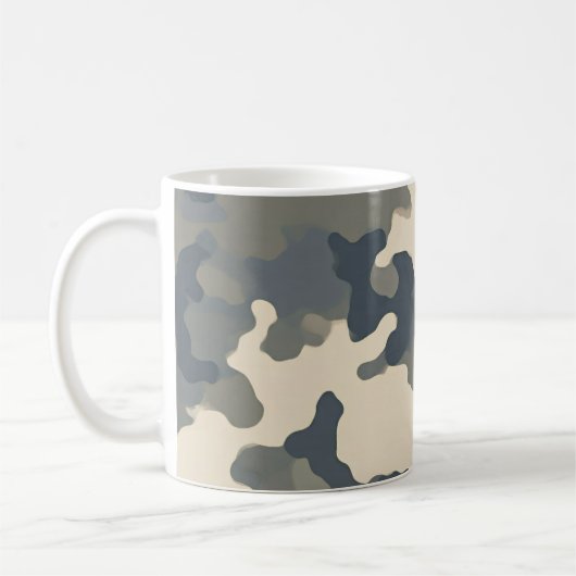 Camo Koffiemok (Links)
