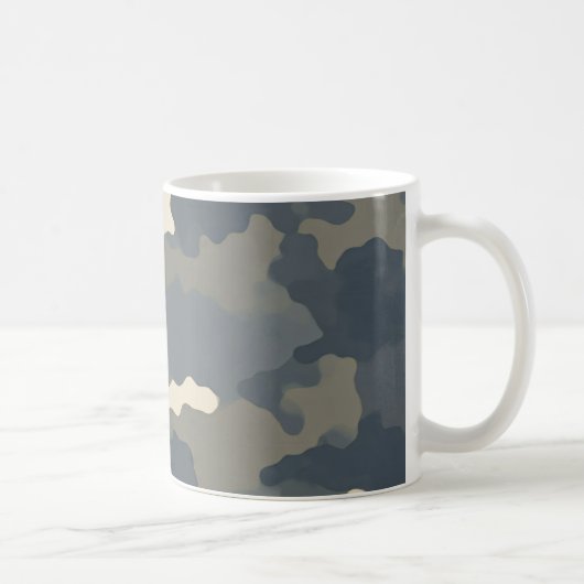 Camo Koffiemok (Rechts)