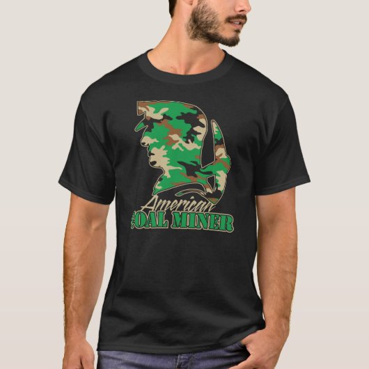 CAMO KOLENMIJNER T-SHIRT (Voorkant)