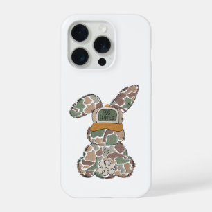 Camo Konijn Ontwerp Paasei Jager CASE iPhone 15 Pro Case