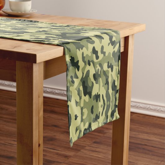 Camo Korte Tafelloper (Voorbeeld)