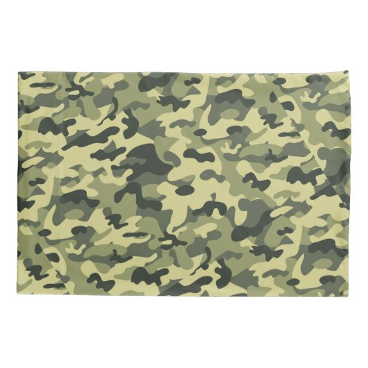 Camo Kussensloop (Achterkant-Links)