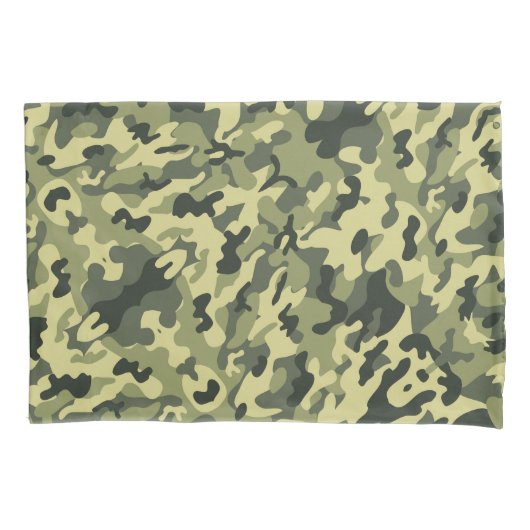 Camo Kussensloop (Voorkant-Links)
