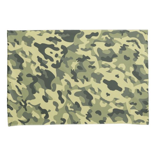 Camo Kussensloop (Voorkant-Rechts)