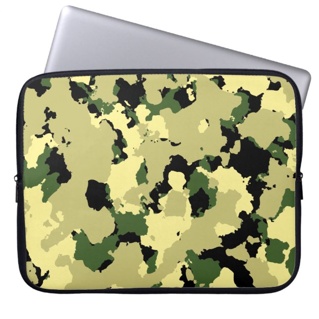 CAMO LAPTOP SLEEVE (Voorkant)