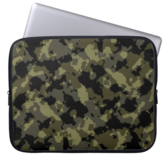 CAMO LAPTOP SLEEVE (Voorkant)
