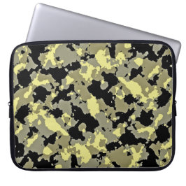 CAMO LAPTOP SLEEVE