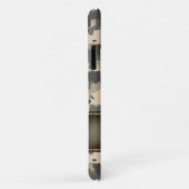 Camo leger camouflage groen gepersonaliseerd Case-Mate iPhone case (Achterkant/rechts)