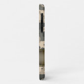 Camo leger camouflage groen gepersonaliseerd Case-Mate iPhone case (Achterkant/links)