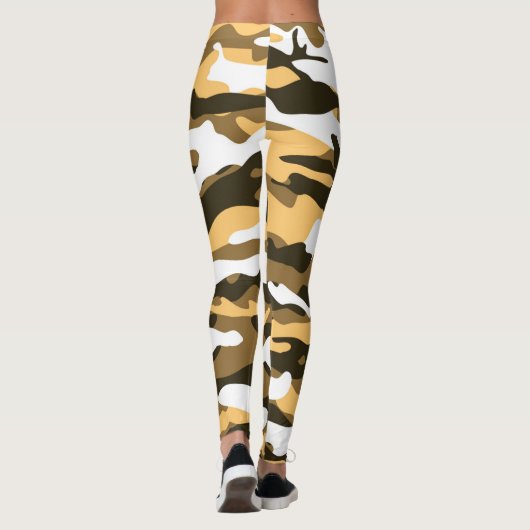 Camo Leggings (Achterkant)