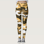 Camo Leggings (Voorkant)