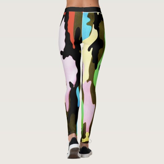 Camo Leggings (Achterkant)