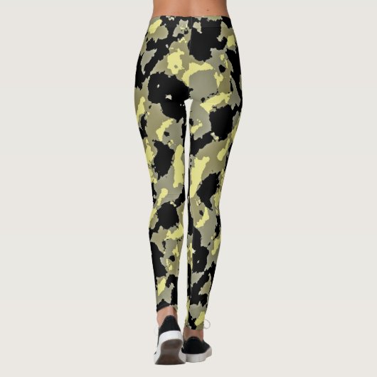 CAMO LEGGINGS (Achterkant)