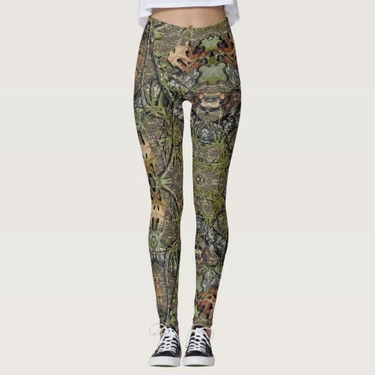 Camo Leggings (Voorkant)