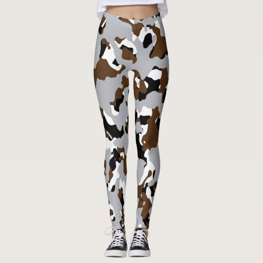 CAMO LEGGINGS (Voorkant)