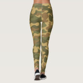 Camo Leggings (Achterkant)