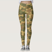 Camo Leggings (Voorkant)