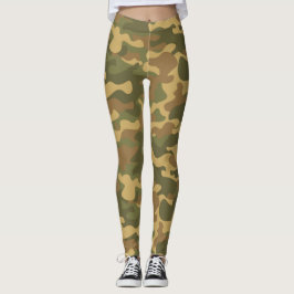 Camo Leggings