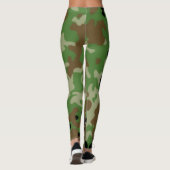 CAMO LEGGINGS (Achterkant)