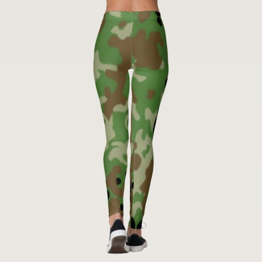 CAMO LEGGINGS (Achterkant)