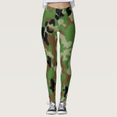 CAMO LEGGINGS (Voorkant)