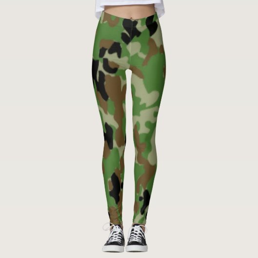 CAMO LEGGINGS (Voorkant)