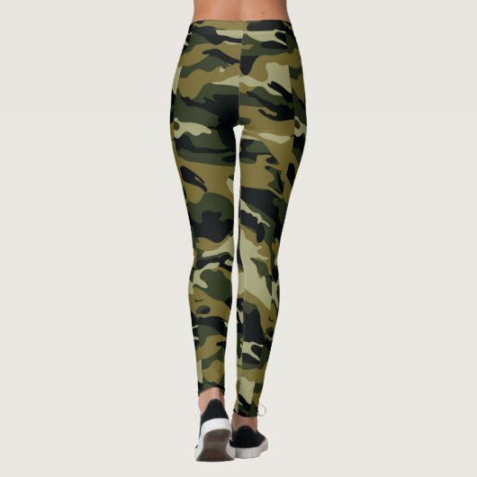 Camo Leggings (Achterkant)