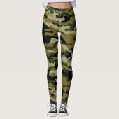 Camo Leggings (Voorkant)