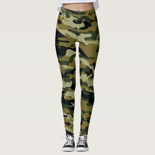 Camo Leggings (Voorkant)
