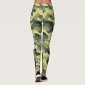 Camo Leggings (Achterkant)
