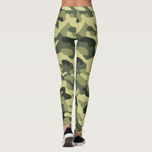 Camo Leggings (Achterkant)